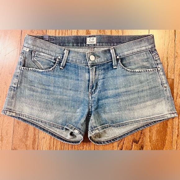Citizens of Humanity (C of H) Denim Jean Shorts (Size 26) Vintage Blue💙👖🩳🎁🤩 - Picture 1 of 11